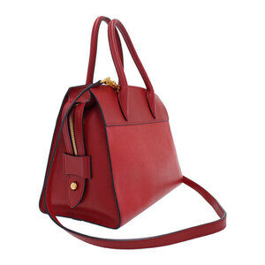 Prada Esplanade bag Saffiano Tote Red